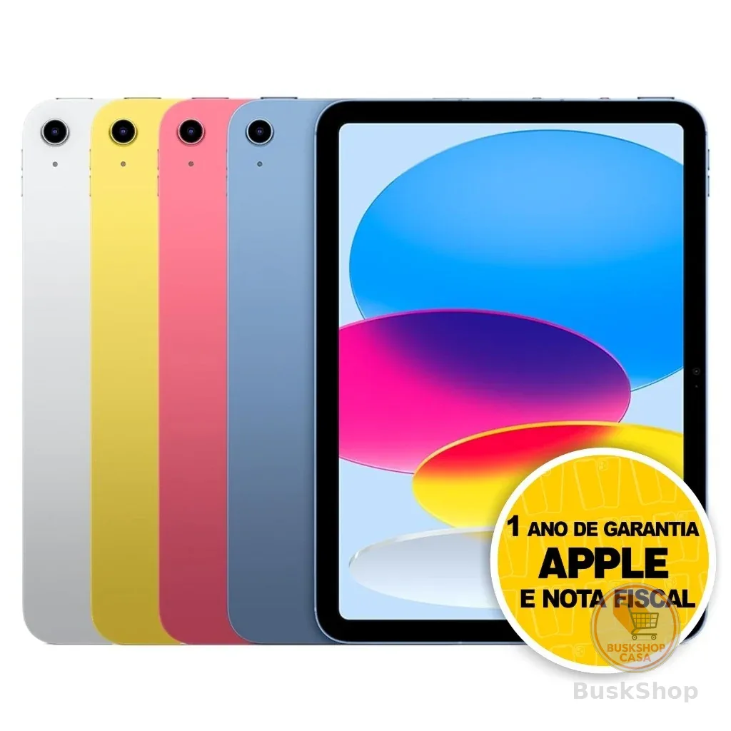 Apple iPad 11 Geração A16 128GB Wi-fi Tela 11pol Original Novo Lacrado