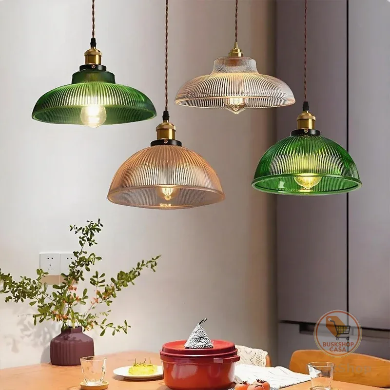 Pendente De Vidro Antigo Lustre Sala Jantar Vintage Lustre Japonês De Teto Para Sala De Jantar, Ilha De Cozinha