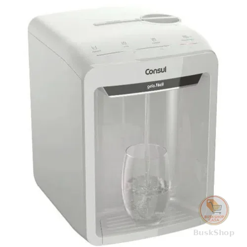 Purificador de Água Consul Refrigerado Eletrônico CPB33AB Branco Bivolt