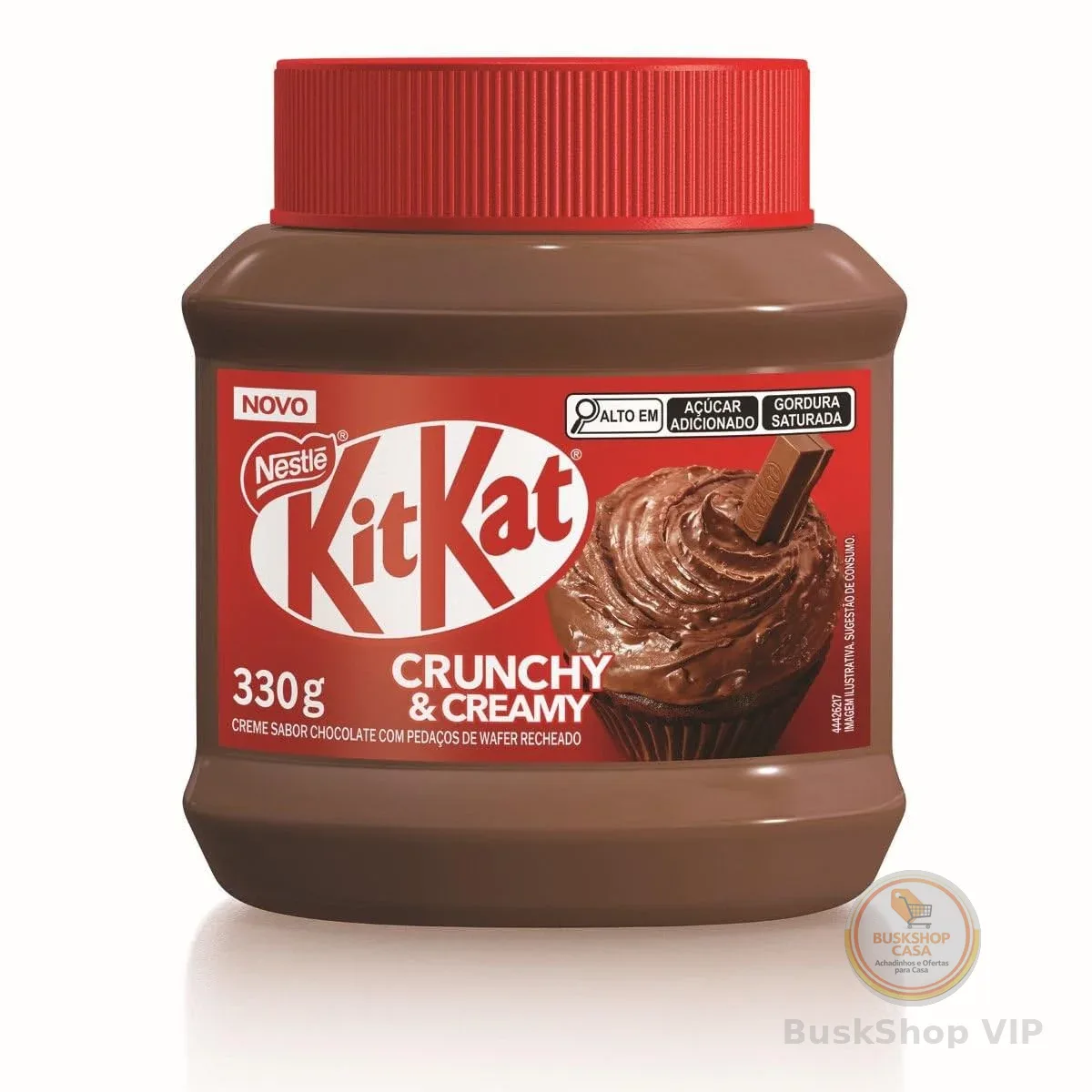 Creme Crocante KitKat 330g