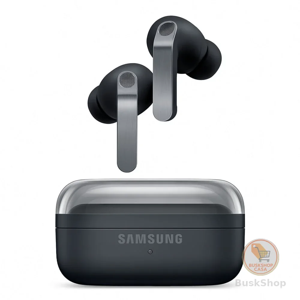 Samsung Galaxy Buds4 Pro, Fone de Ouvido sem Fio, Áudio Hi-Fi, Auto-falante Aprimorado