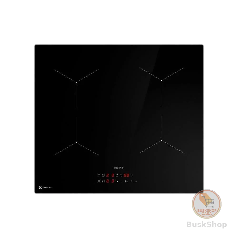 Cooktop 4 Bocas de Indução Electrolux Efficient (IE4TW)
