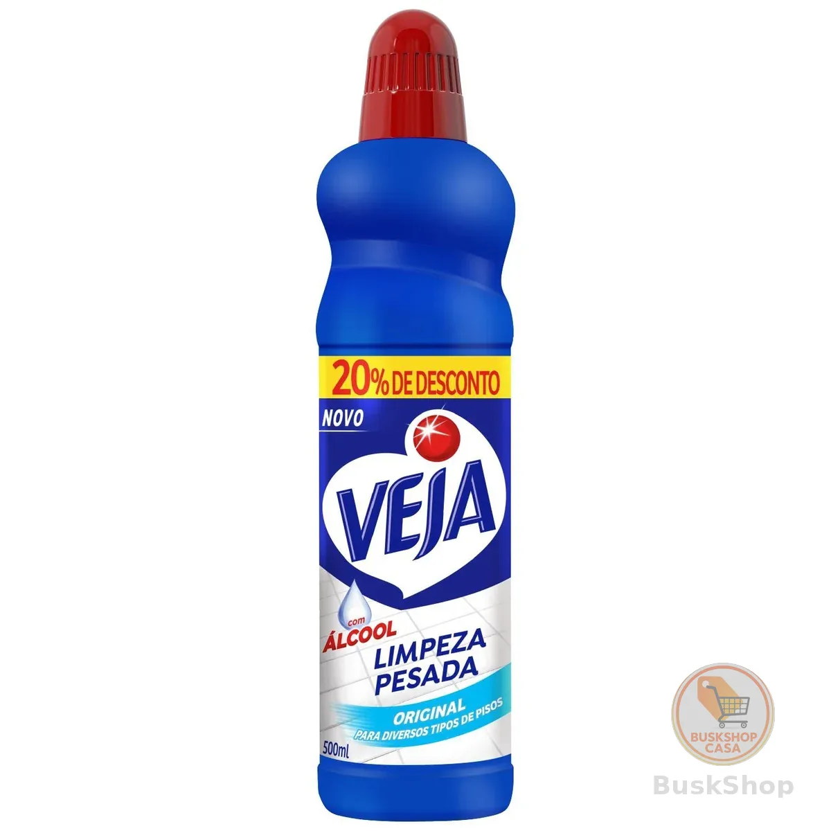 Limpador para Limpeza Pesada Original Embalagem Econômica, Veja, 500ml