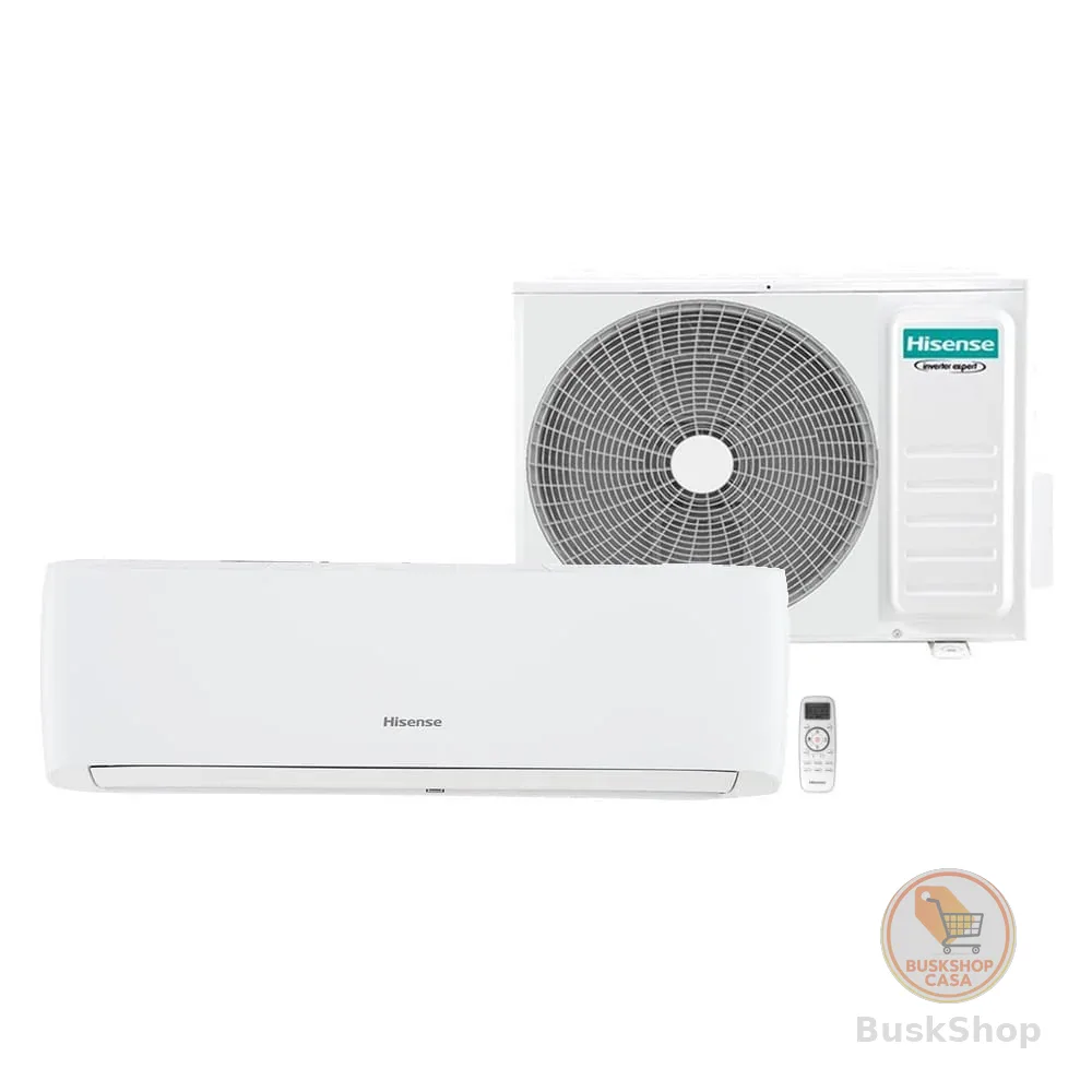 Ar Condicionado Split Inverter Hisense Eco Plus 12000 BTU/h Frio AS-12TW2RLRCK00E - 220 Volts