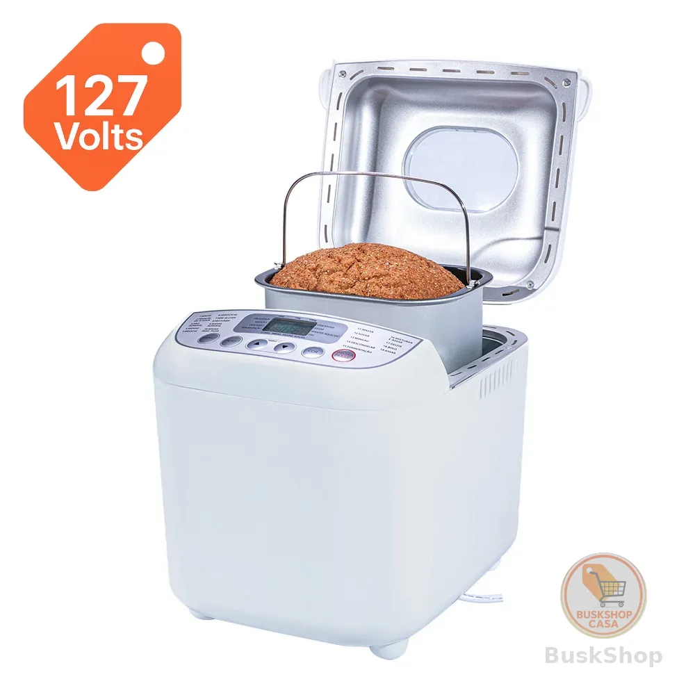 Panificadora 19 Programas Gallant 600w 127v Branca (GPA1E19A_127BR)
