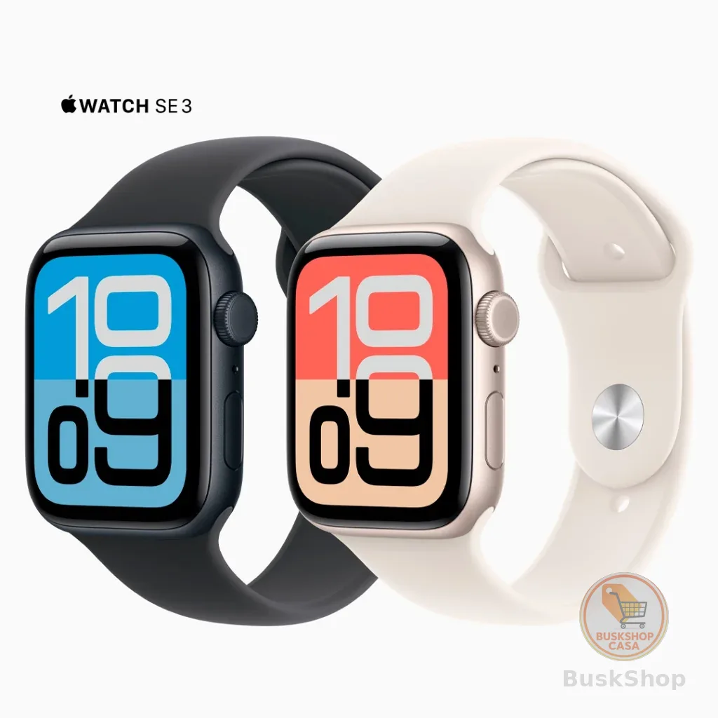 Relógio Apple Watch Series SE 3 GPS 40mm 44mm Alumínio Esportiva com Garantia Apple com Nota Fiscal