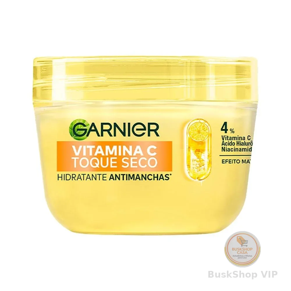 Hidratante Garnier Vitamina C Toque Seco Antimanchas 85G