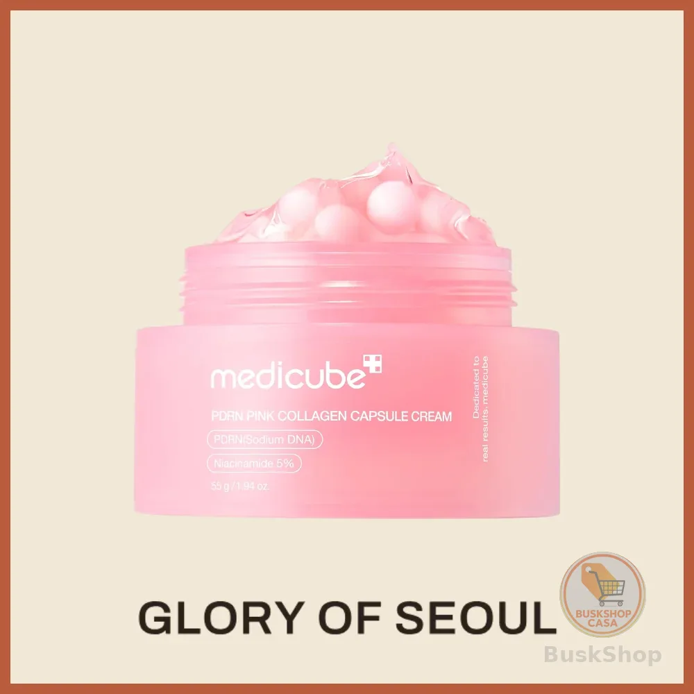 MEDICUBE PDRN Pink Collagen Capsule Cream 55ml