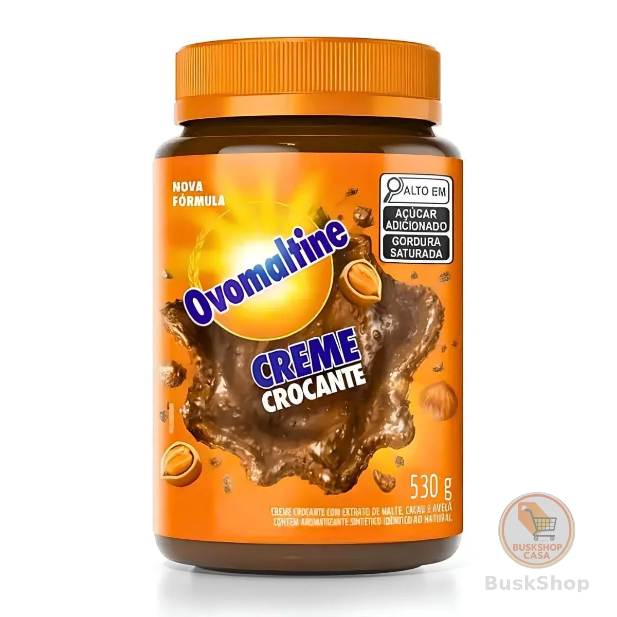 Creme Crocante Ovomaltine Pote 530g