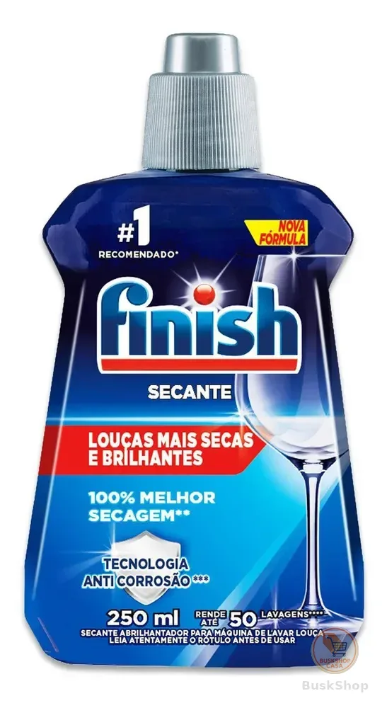 Finish Secante para Lava Louças e Abrilhantador 250ml