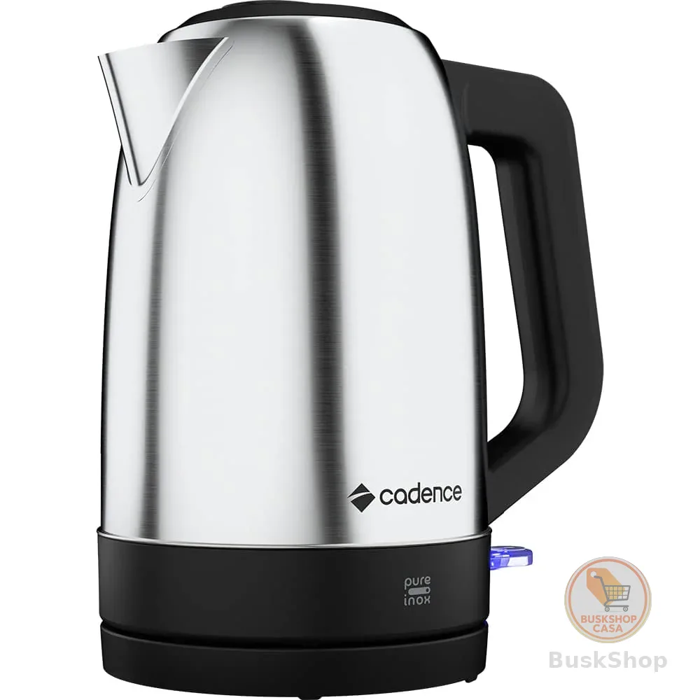 Chaleira Elétrica Cadence Pure Inox 127V - Cel810