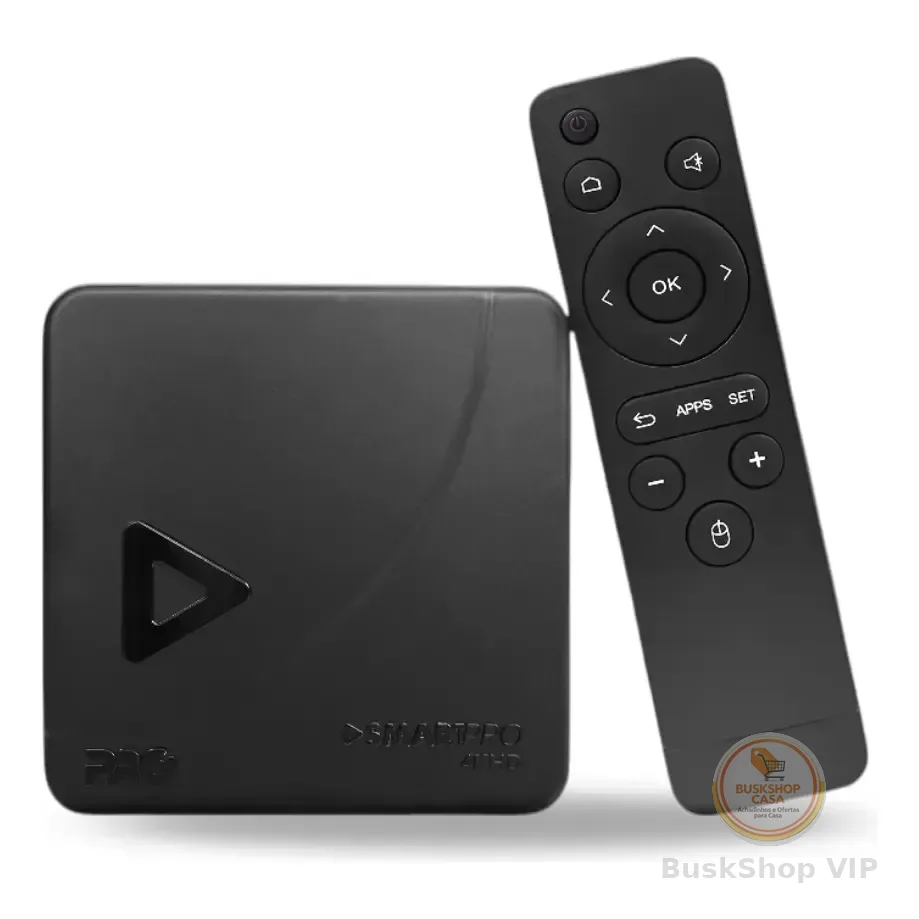 Smart Box Proeletronic Smartpro Prosb-3000/16 Gb 4k Hd Preto Padrão