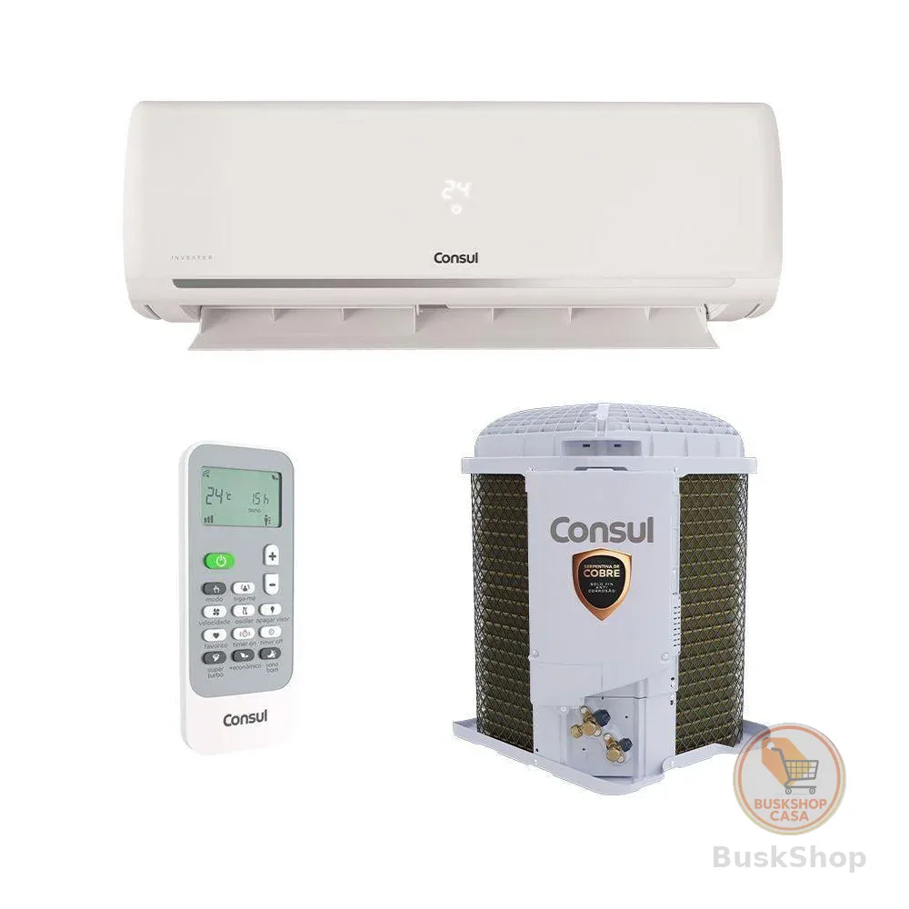 Ar Condicionado Consul Dual Inverter Split Frio 12.000 Btu's 220v