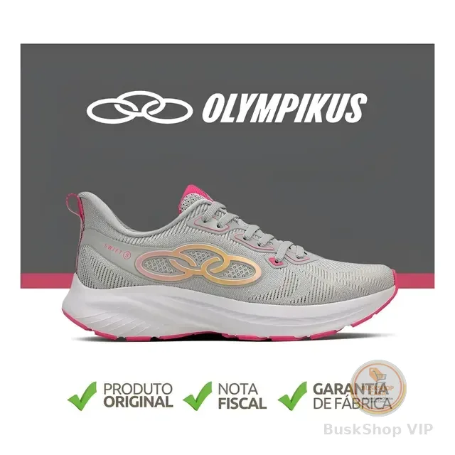 Tênis Olympikus Swift 5 Esportivo Feminino Original
