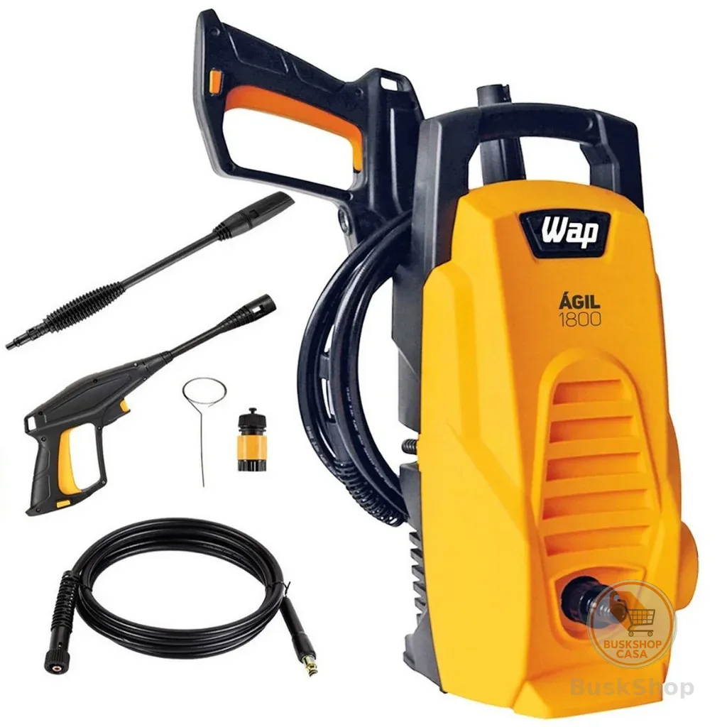 Lavadora de Alta Pressão Agil 1800 Calçada 1400w 1300psi Wap