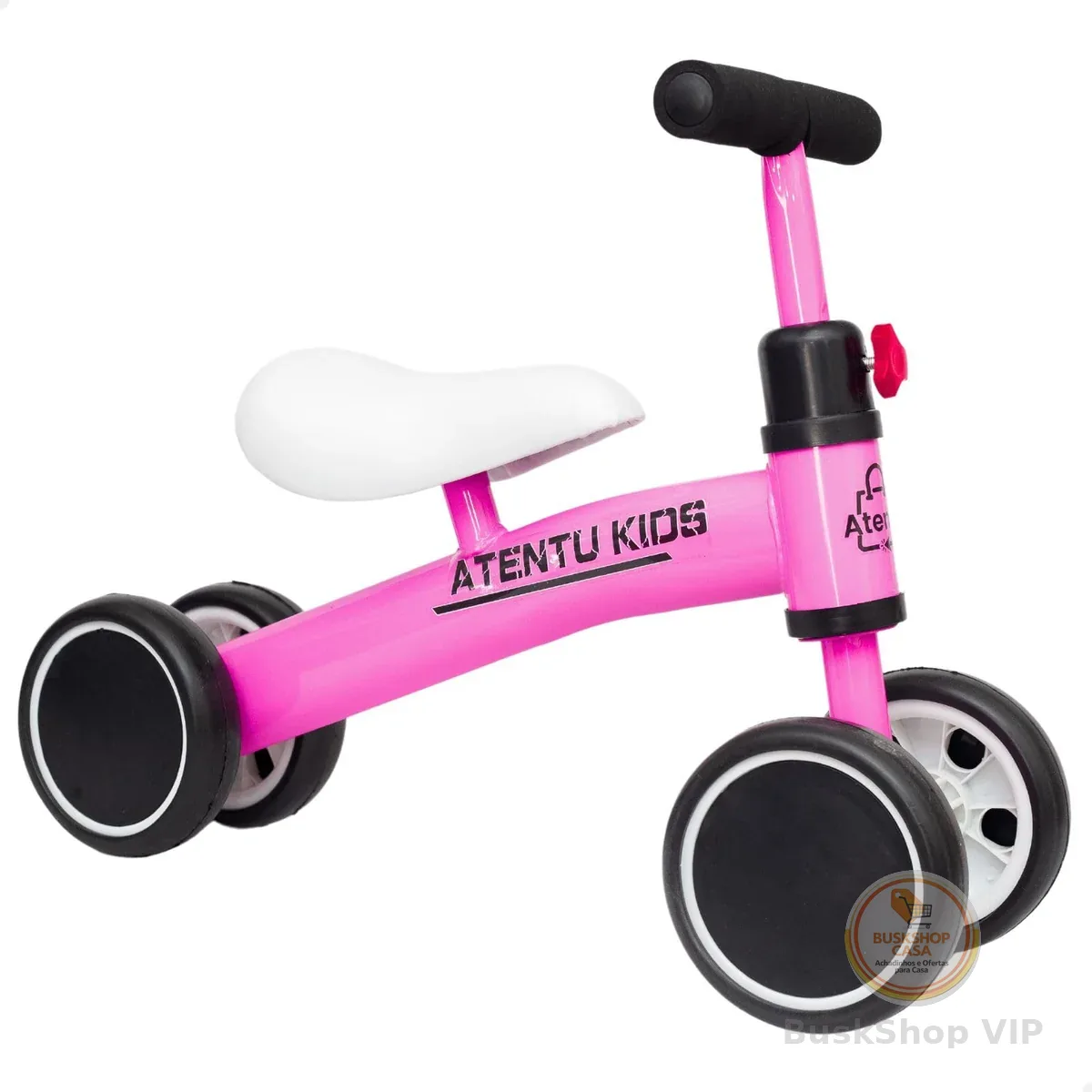 Bicicleta‎‎ Andador‎‎ Tico-Tico‎‎ De‎‎ Equilíbrio‎‎ Sem‎‎ Pedal‎‎ Infantil‎‎ 4‎‎‎ Rodas