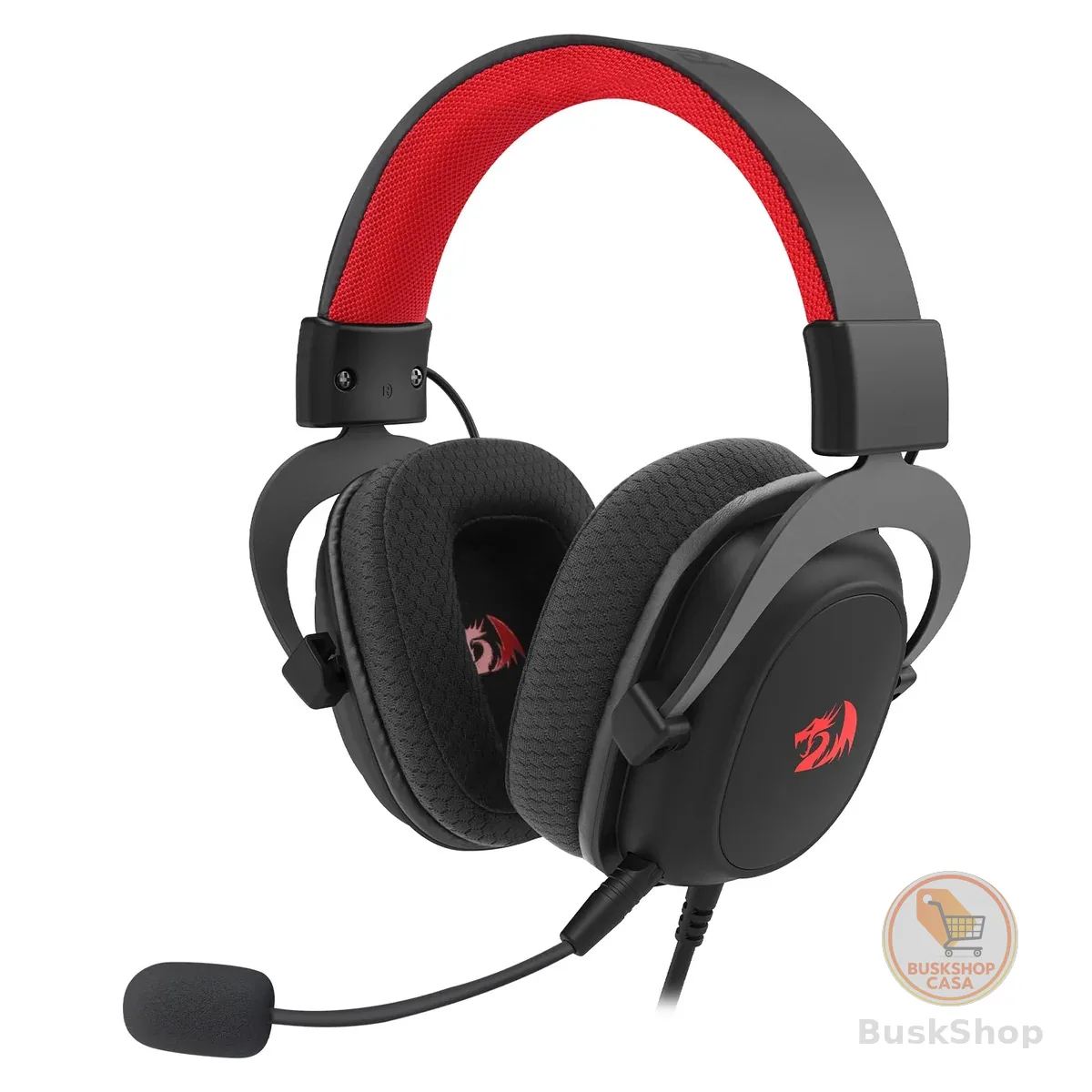 Headset Gamer Redragon Zeus Lite Preto P3 H510-LT