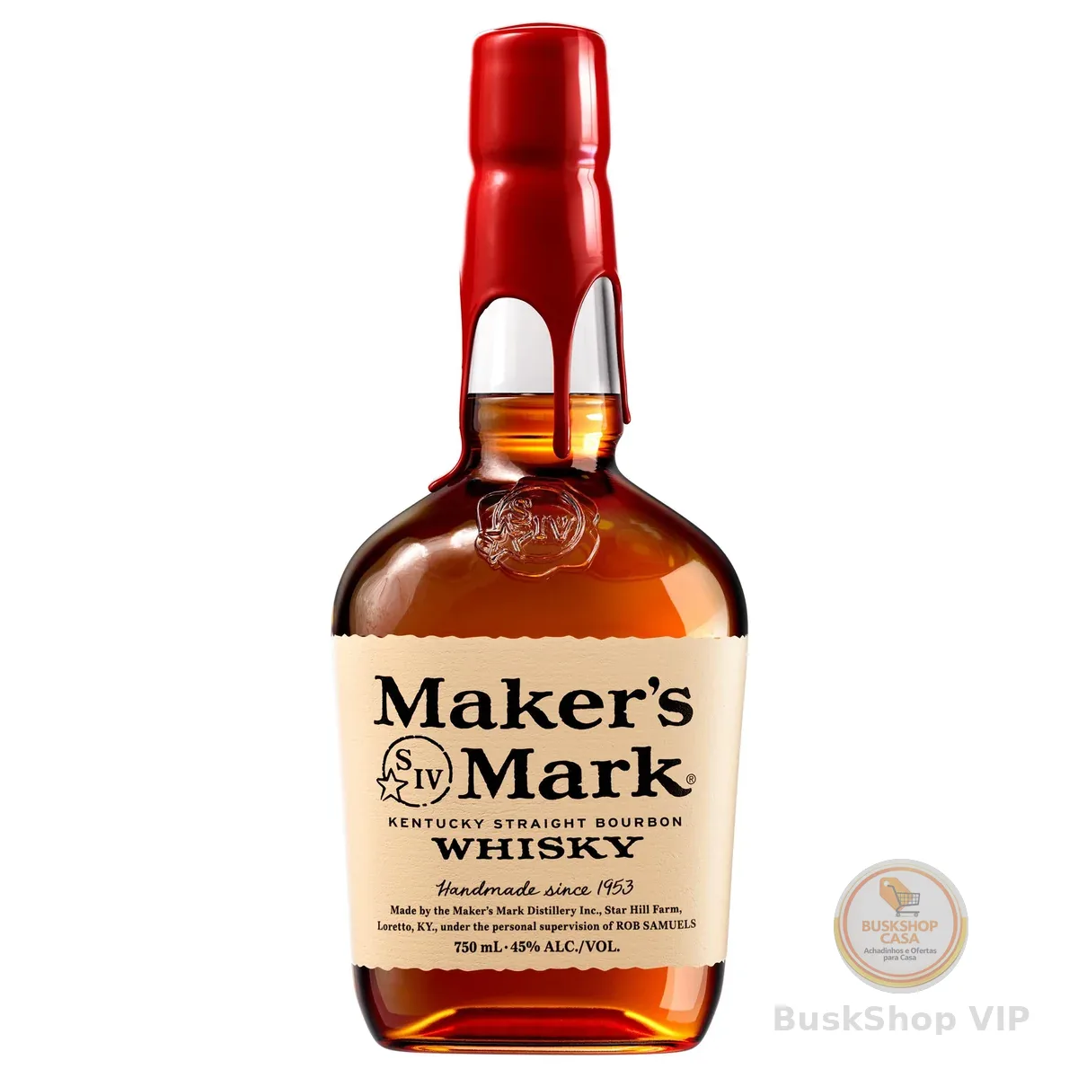 Whisky Bourbon Maker's Mark 750ml