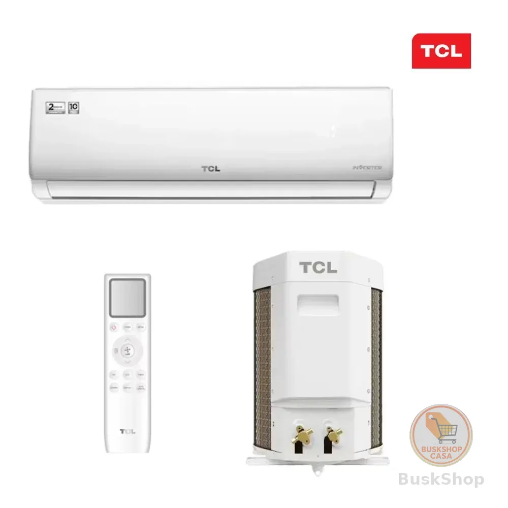 Ar Condicionado TCL Split Hi Wall Elite Inverter 12.000 Btus Tac-12csgv-inv Frio 220v