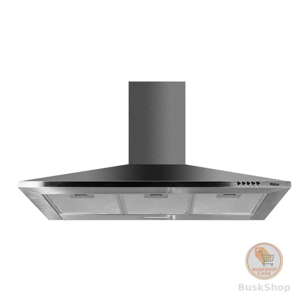 Coifa Pirâmide Philco 2 em 1 90cm Inox PCO92I