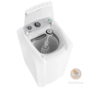 Máquina de Lavar Roupas 12 Kg Colormaq LCA - Sistema Antimanchas, Filtro Duplo de Fiapos, Branca