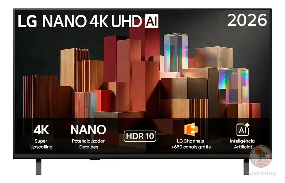 Smart Tv LG 50'' 4K Ultra HD NANO AI Magic Webos 26 50un85