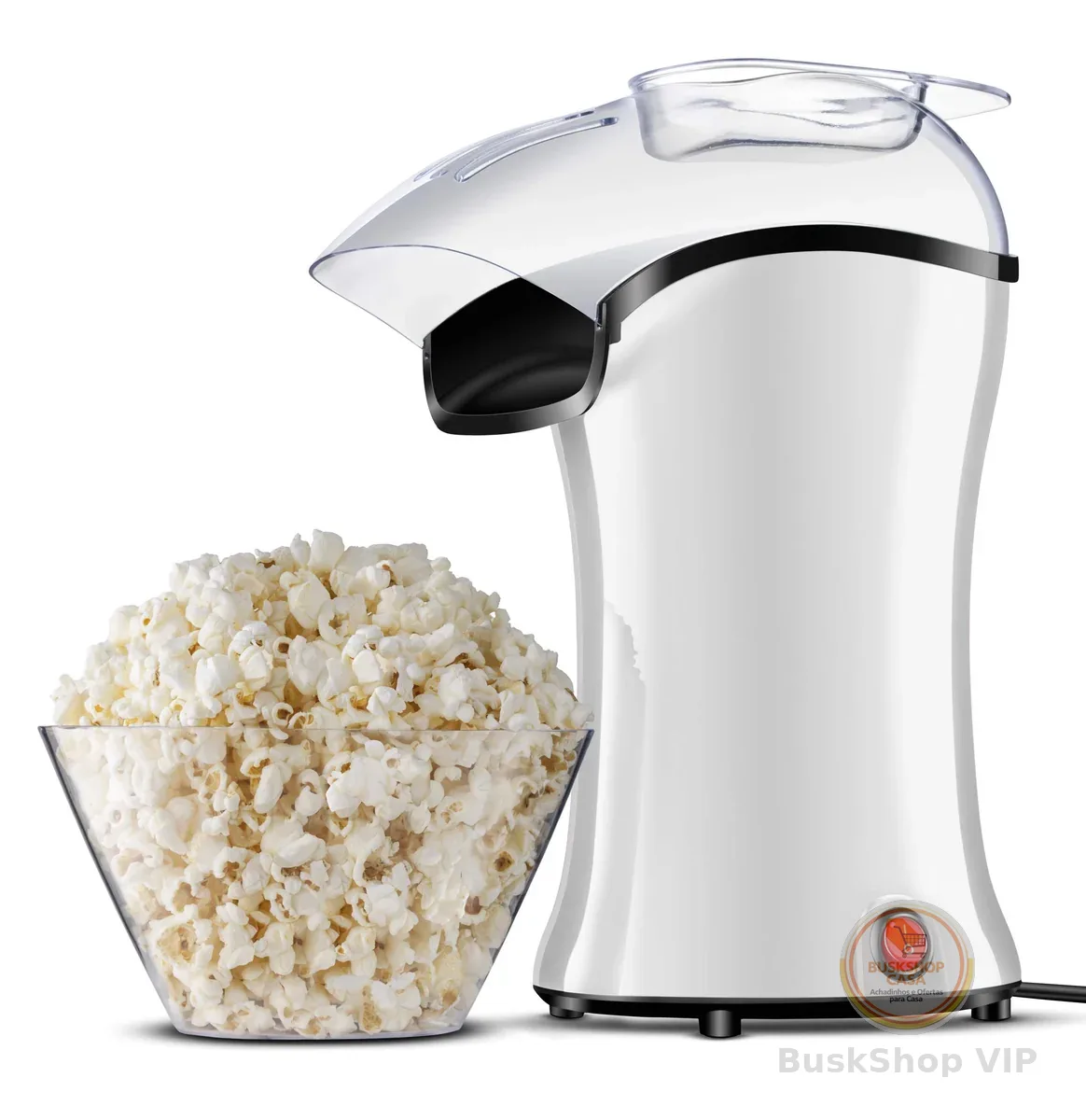 Pipoqueira Popflix, Mondial, Branco, 1200W, 220V - PP-04