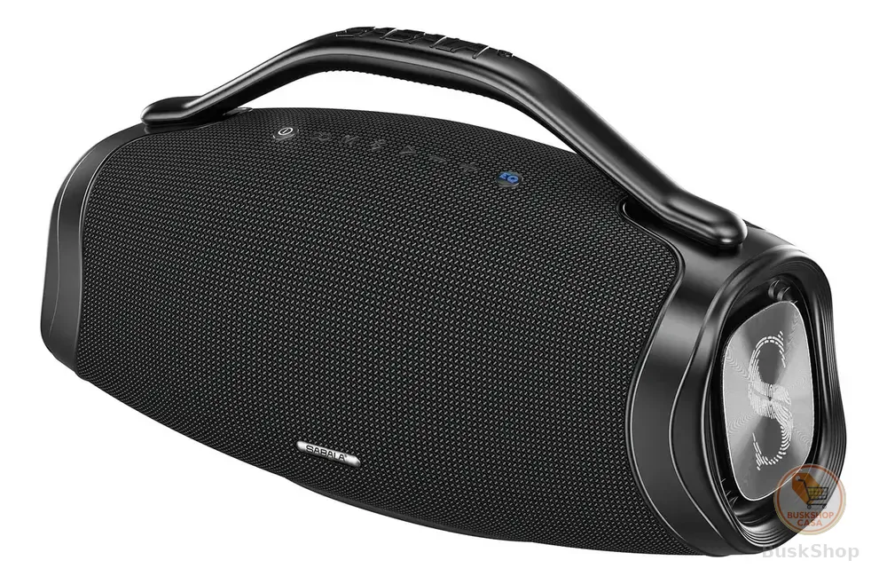Caixa De Som Sabala Dr-909 200w Bluetooth 36h Tws Ipx6 Cor Preto