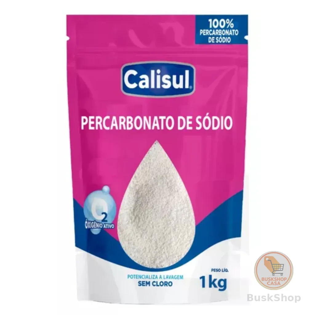 Calisul Percarbonato 100% Pureza total - Tira Manchas Natural