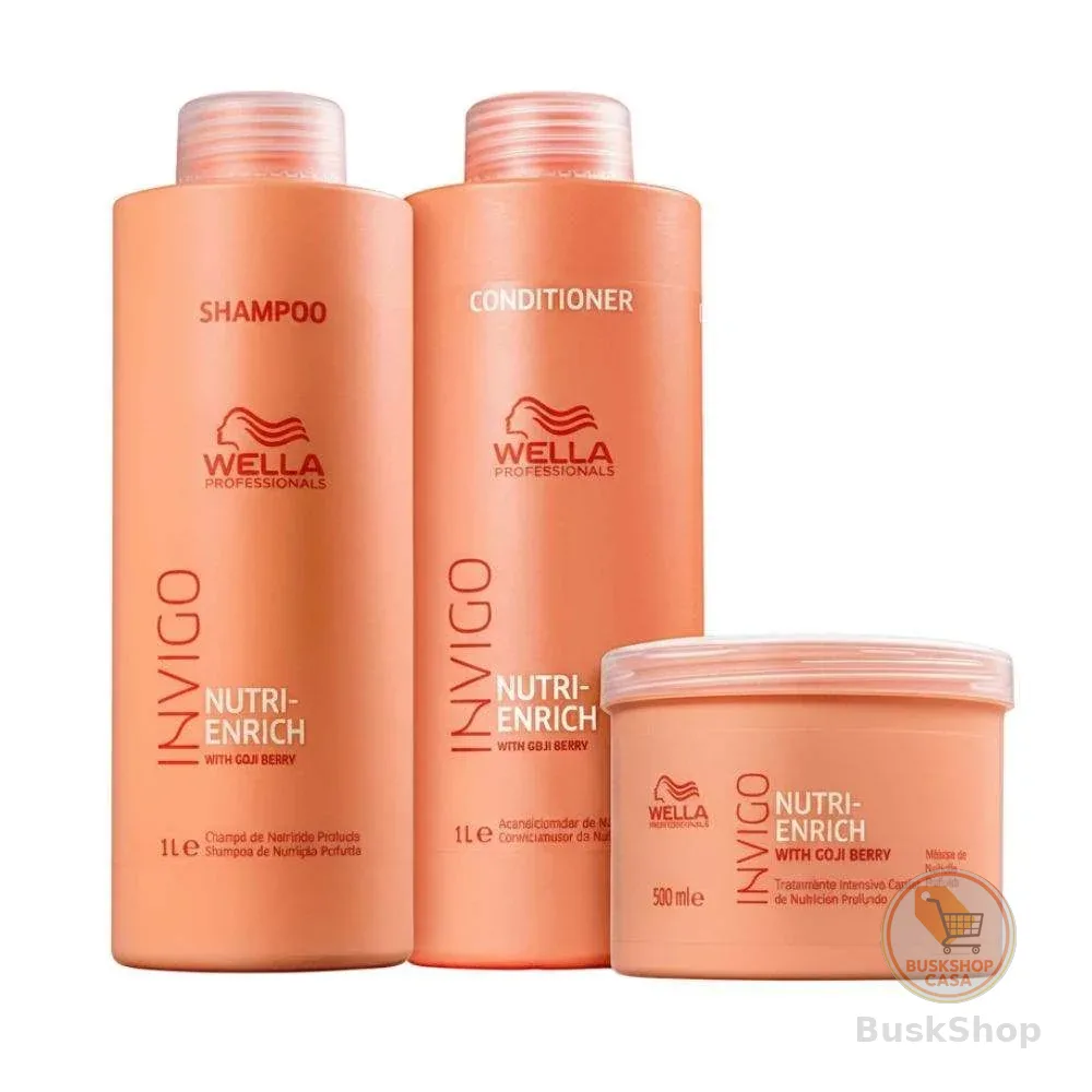 Kit Wella Profissional Invigo Nutri-Enrich