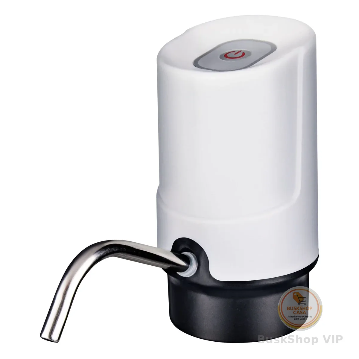 Euro Home - Bomba Elétrica Plus para Galão de Água, Recarregável USB - BMB0679