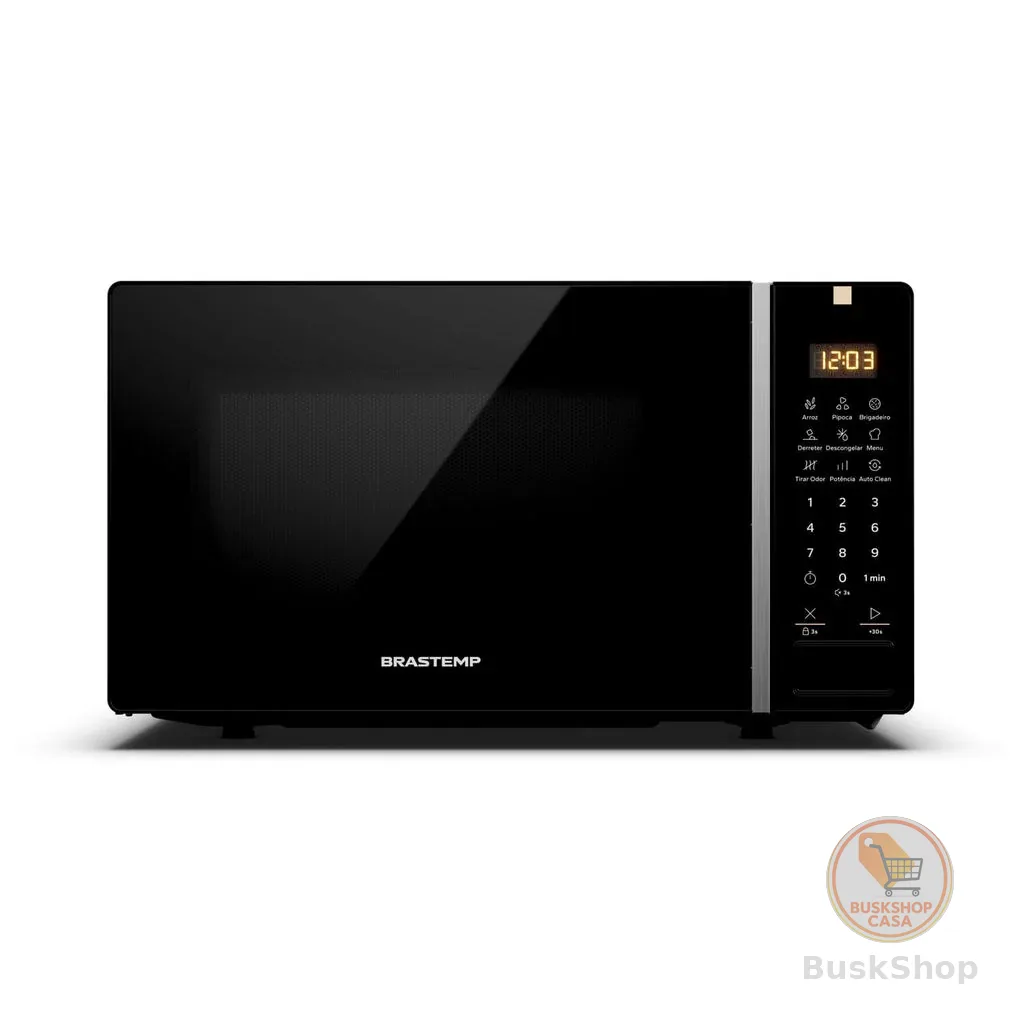 Micro-ondas 23 Litros com Multi Preparos Preto Brastemp - BMS23AE