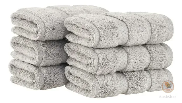 Kit 6 Peças Toalha Lavabo Buddemeyer Vision Dual Air