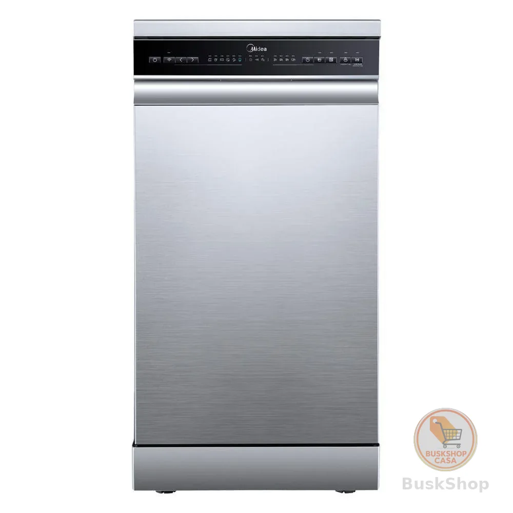 Lava Louças 10 Serviços Inox Smarthome Midea MDWEF1034CSS2 220V