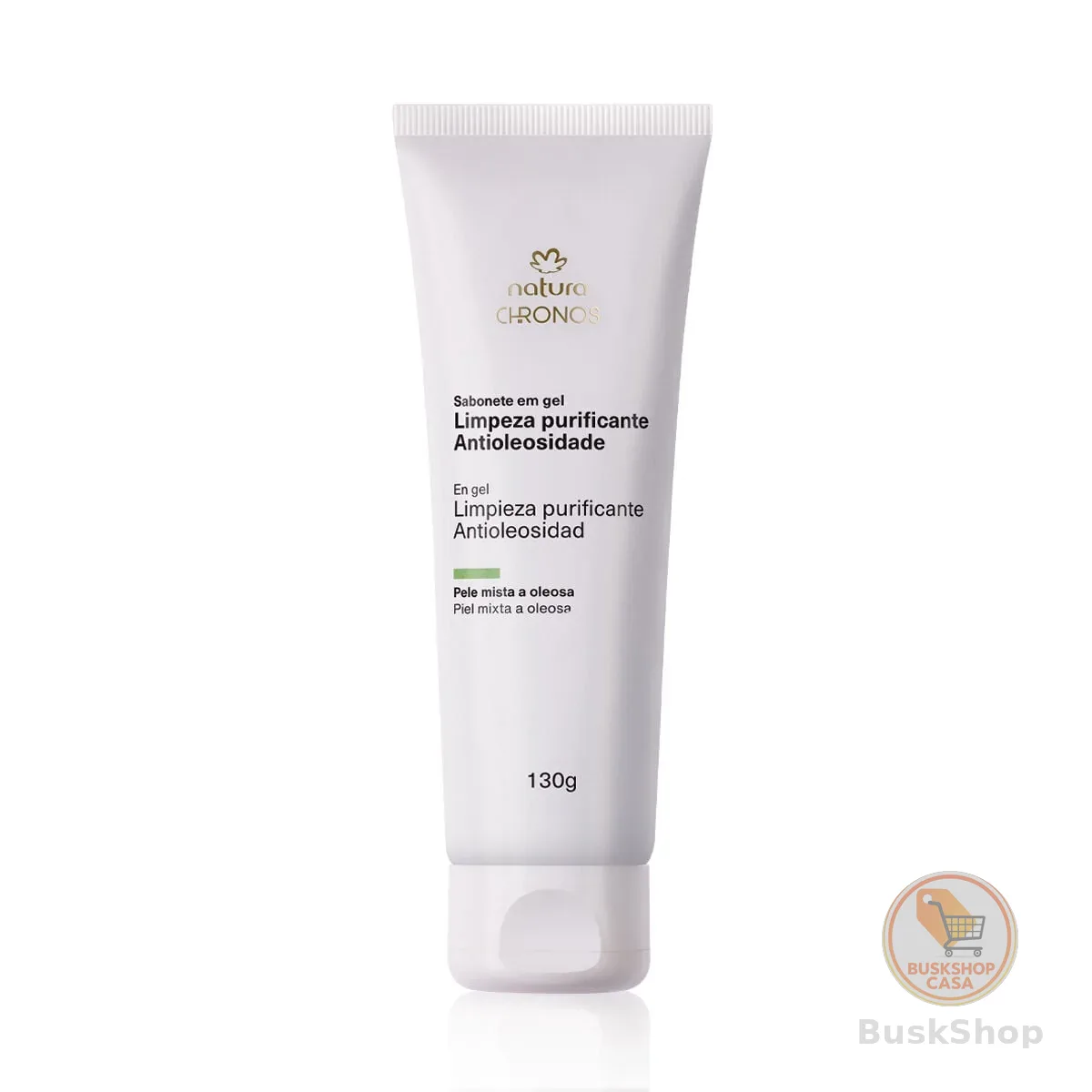 Sabonete em Gel Limpeza Purificante Antioleosidade Chronos Derma