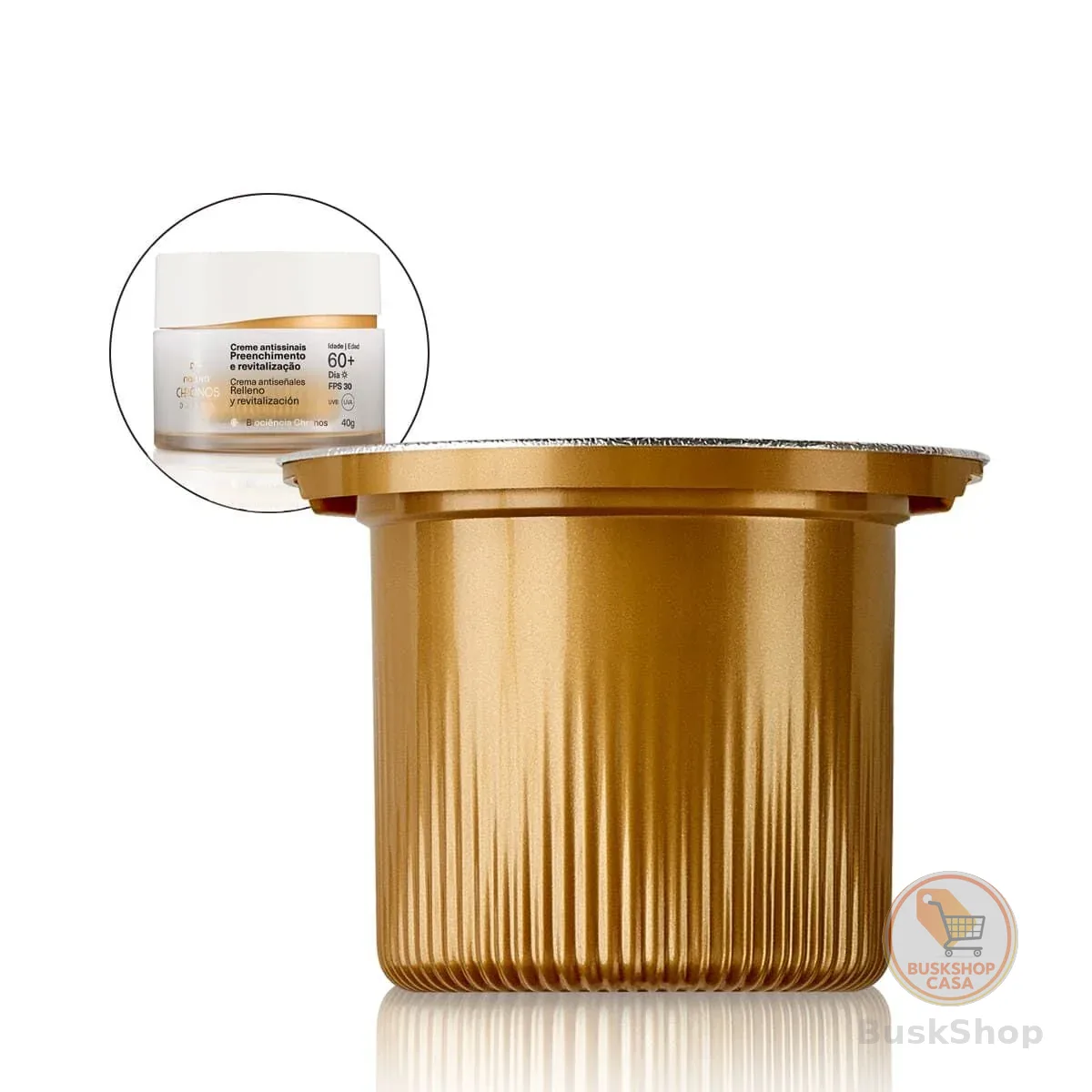 Refil Creme Antissinais 60+ Dia