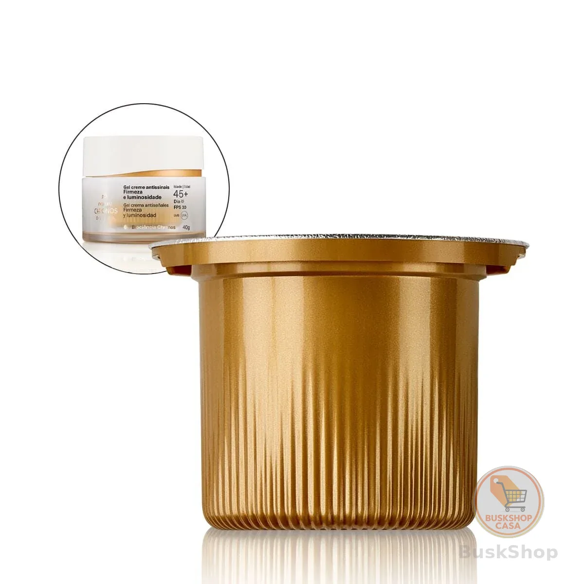 Refil Gel Creme Antissinais 45+ Dia