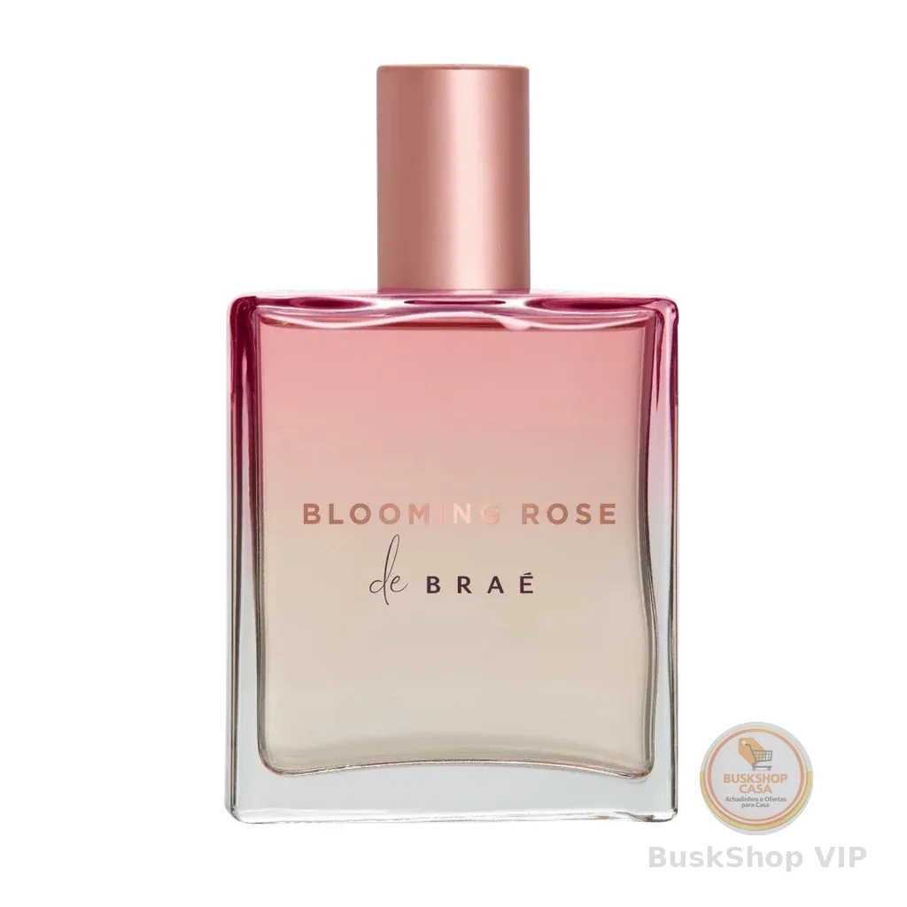 Braé Blooming Rose - Fragrância para Cabelo 50ml