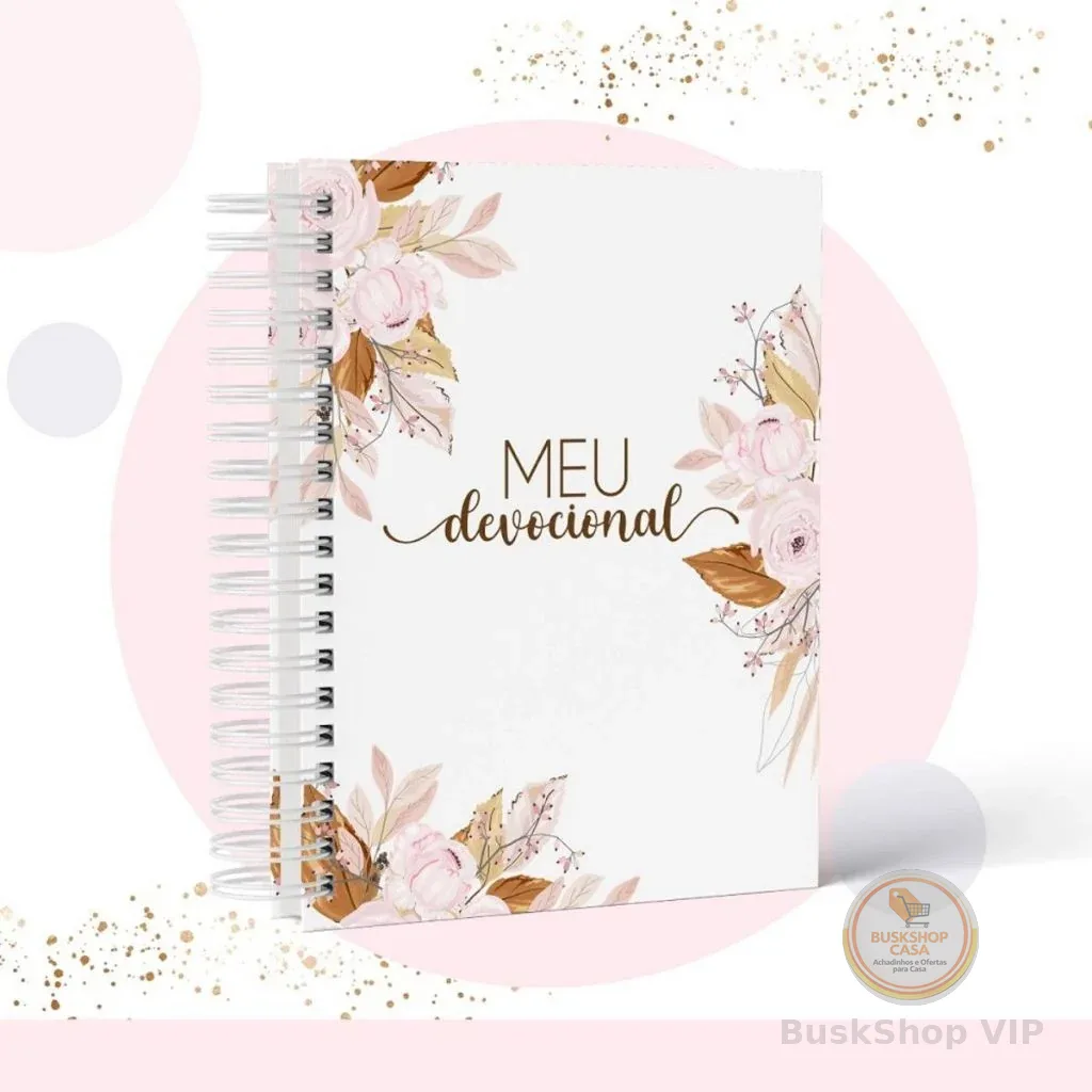 Caderno Devocional Feminino