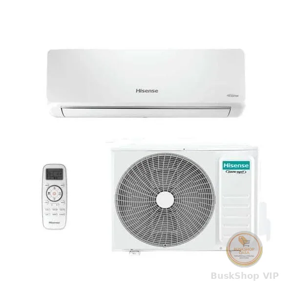 AR CONDICIONADO SPLIT INVERTER HISENSE R-32 HI-WALL 9000 BTUS QUENTE E FRIO WI-FI 220V