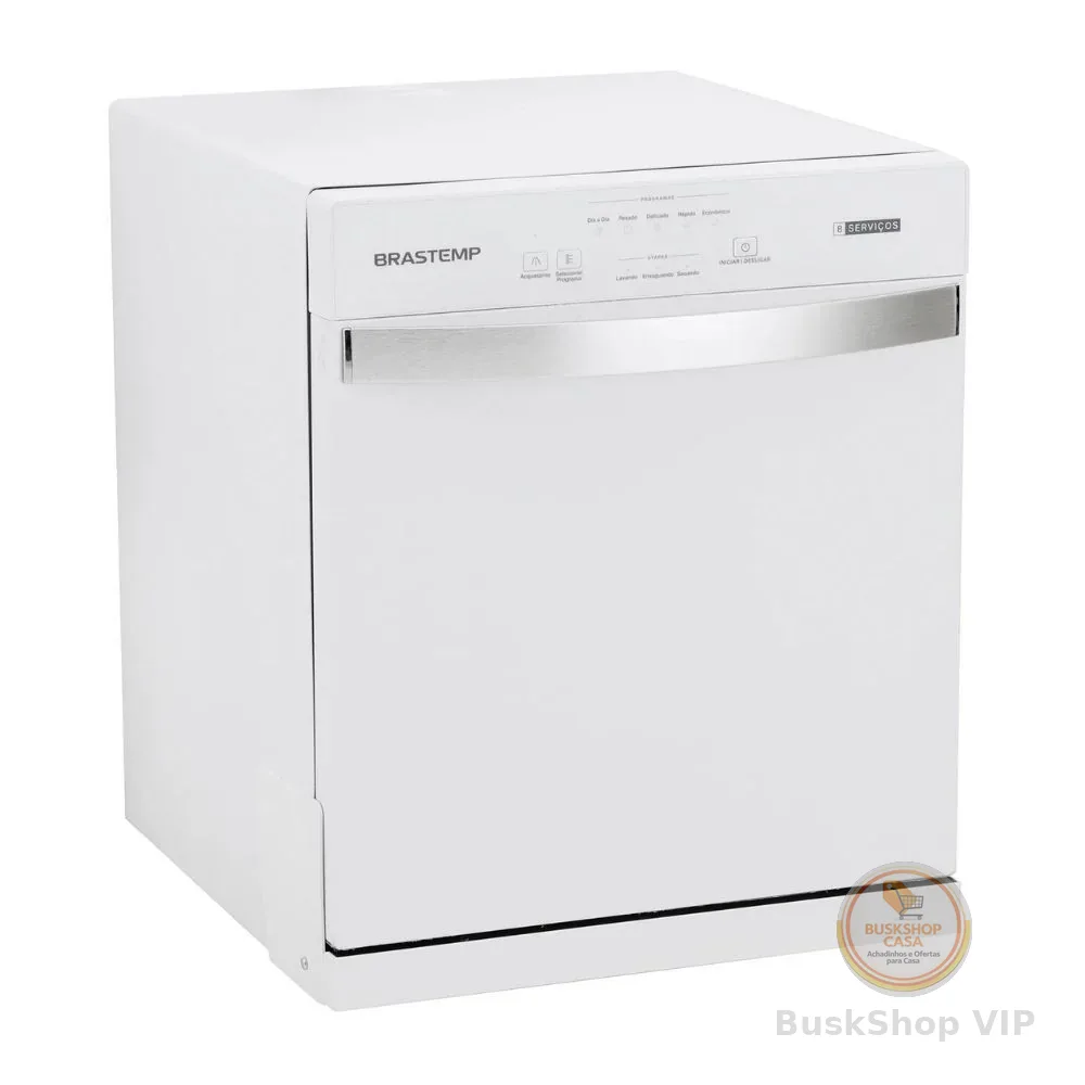 Lava-Louças Brastemp 8 Serviços Branca BLF08BB