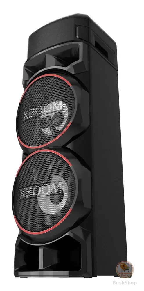 Alto-falante LG XBOOM RN9 com bluetooth preto