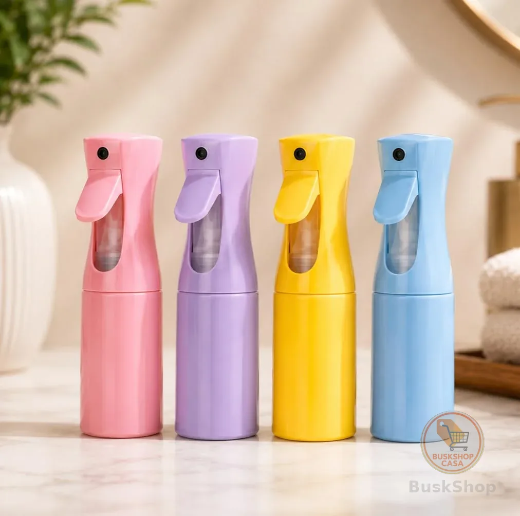 Borrifador Névoa Spray Pulverizador Contínuo 200ml