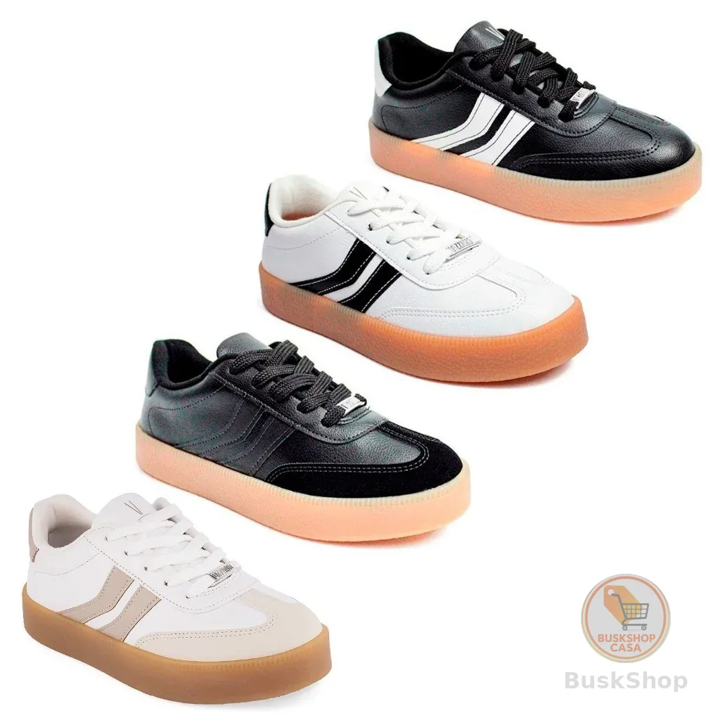 Tenis Vizzano Feminino Casual Moda 1444.100