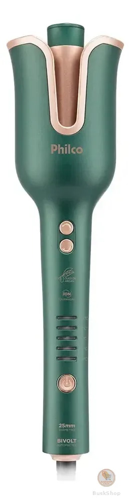 Cacheador Philco Pec16vd Rotação Automática 230°c Verde 127/220v