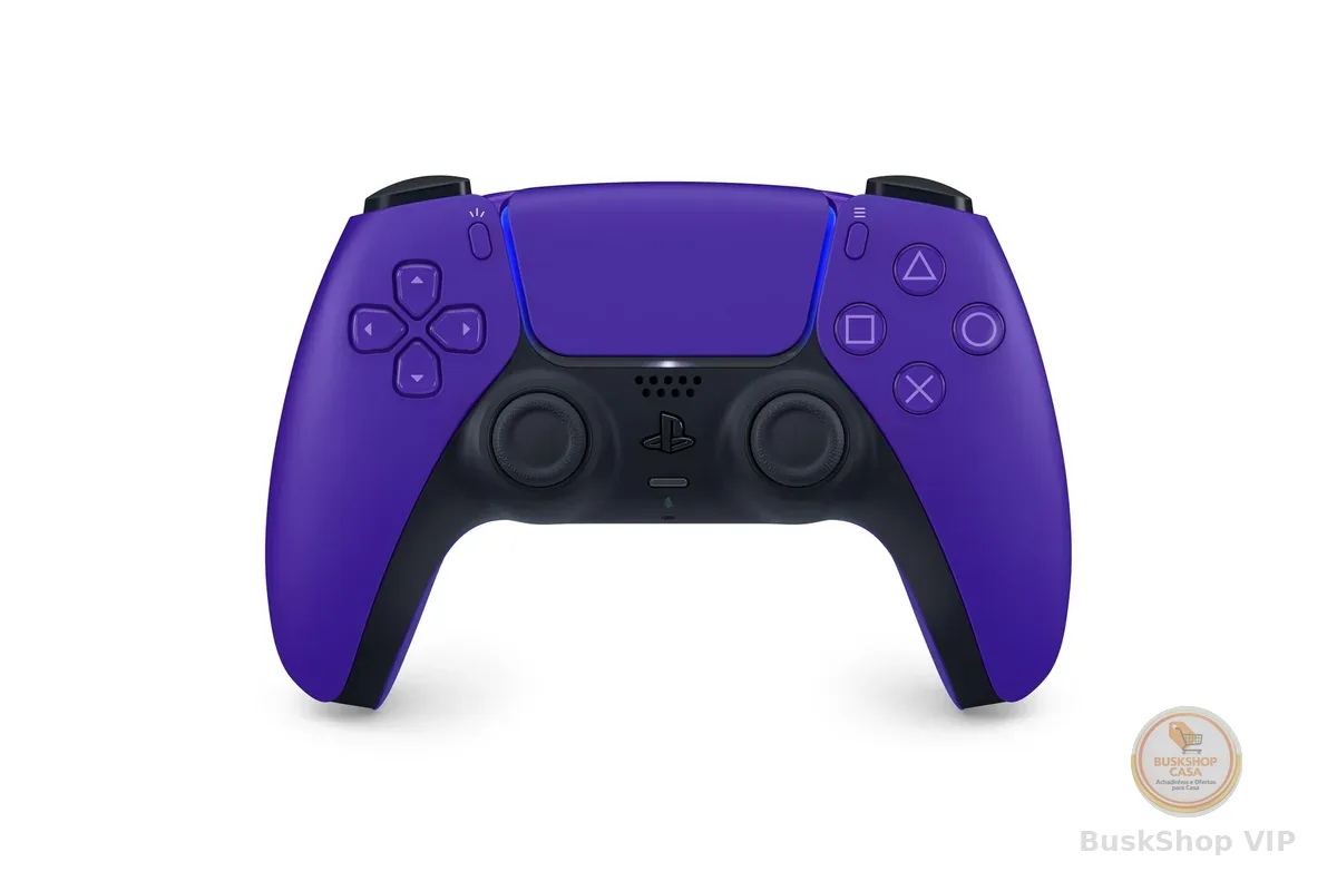 Controle sem fio PlayStation DualSense™ – Galactic Purple