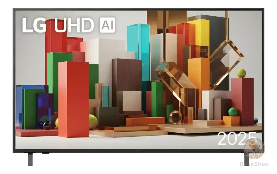Smart TV Profissional 4K 50" LG UHD 50AU801 Processador α7 AI Ger8 Super Upscaling Google Cast Alexa Integrado Controle AI Smart Magic WebOS 25