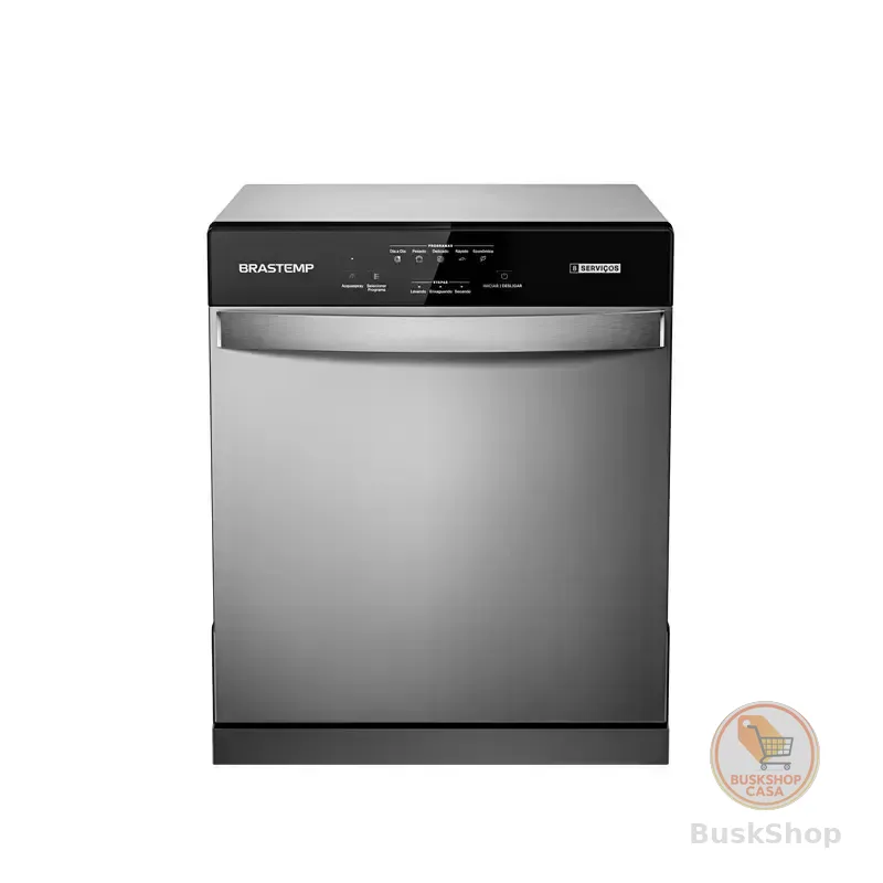 Lava-Louças Brastemp 8 Serviços Inox - BLF08BS