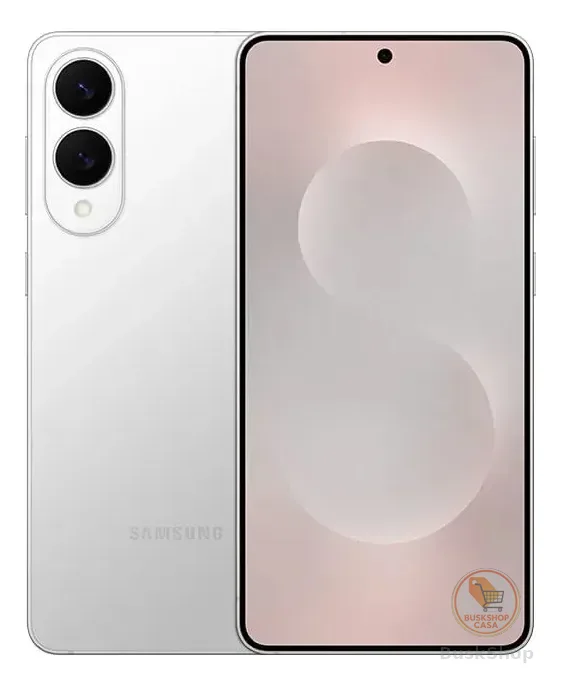 Celular Samsung Galaxy S25 Edge 5g, 512gb, 12gb Ram, Câmera Dupla De Até 200mp, Tela Grande De 6.7 - Titânio Prata