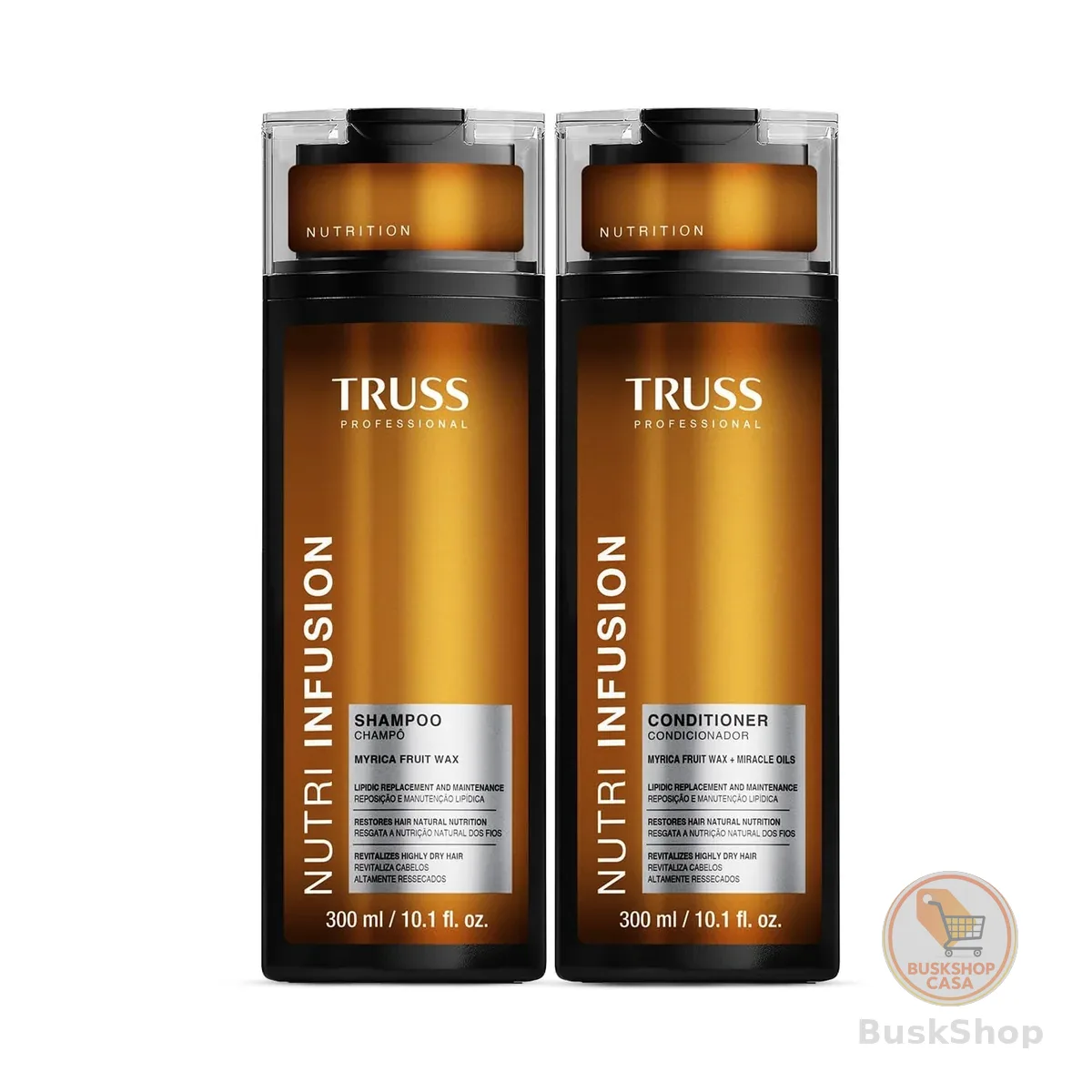 Kit Truss Nutri Infusion Home Care Duo (2 Produtos)